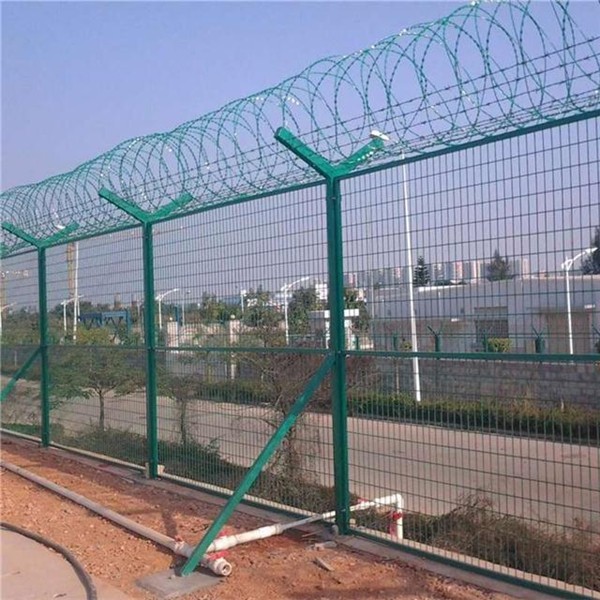 Y形柱机场护栏网