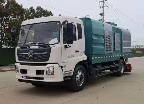 扫路洗扫车
