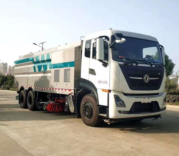 无尘清扫吸尘车