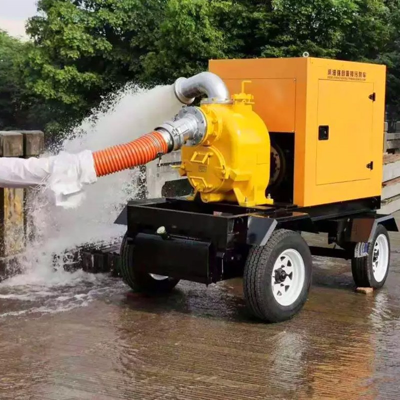 城市排涝泵车