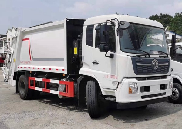 6方垃圾压缩车