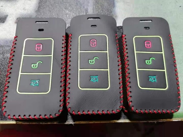 真皮汽车钥匙套厂家